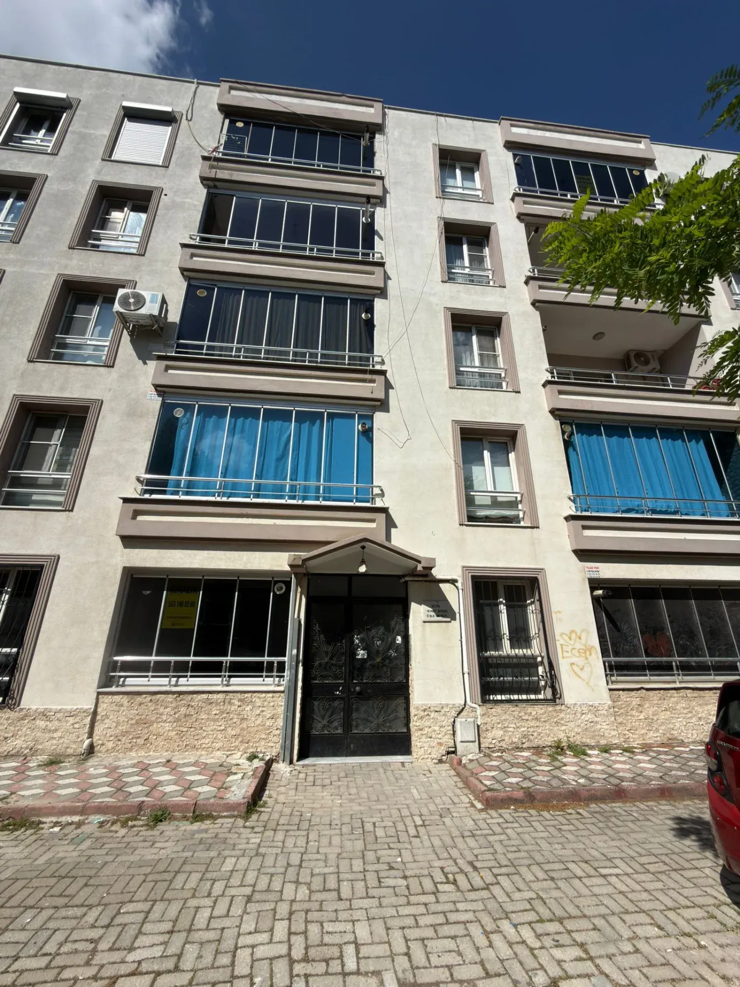 reşatbey mah umut parkı yanı 160m2 kiralık daire asansörlü - görsel 1