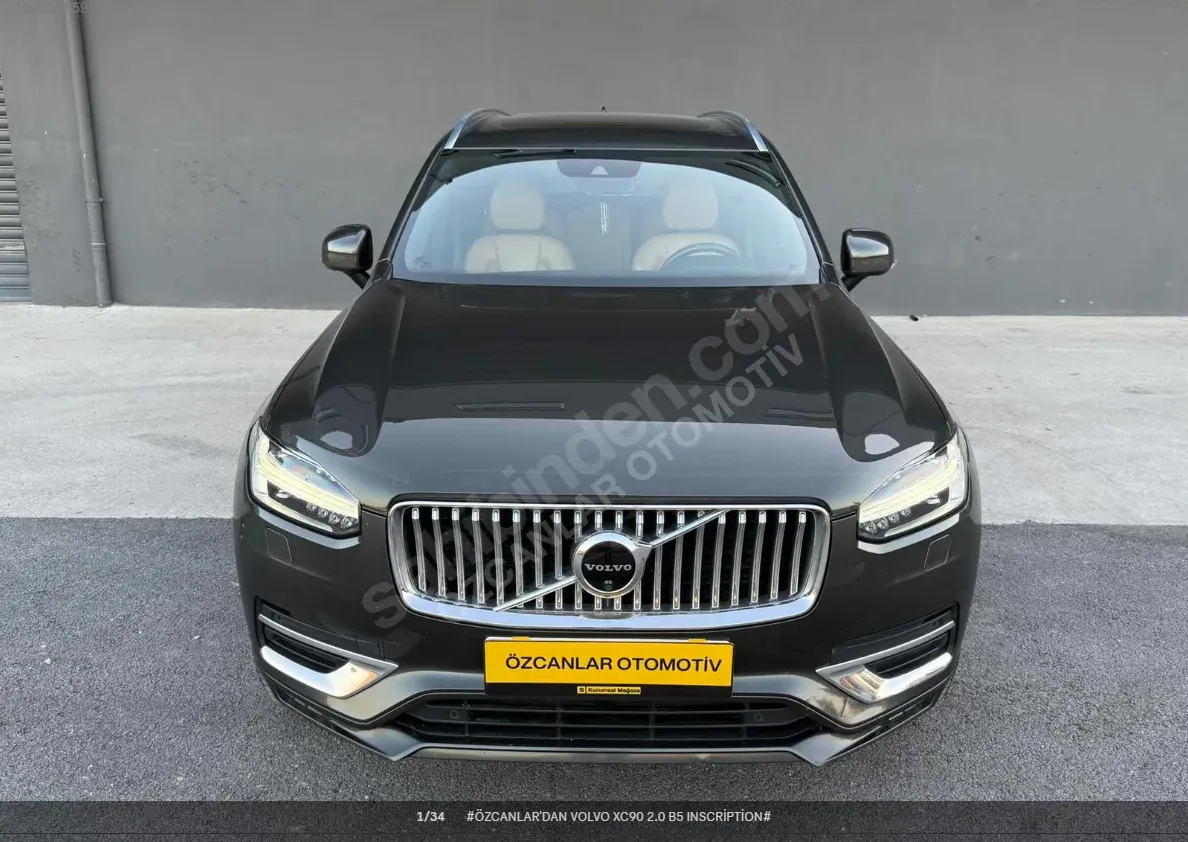 #ÖZCANLAR'DAN VOLVO XC90 2.0 B5 INSCRİPTİON# - görsel 1