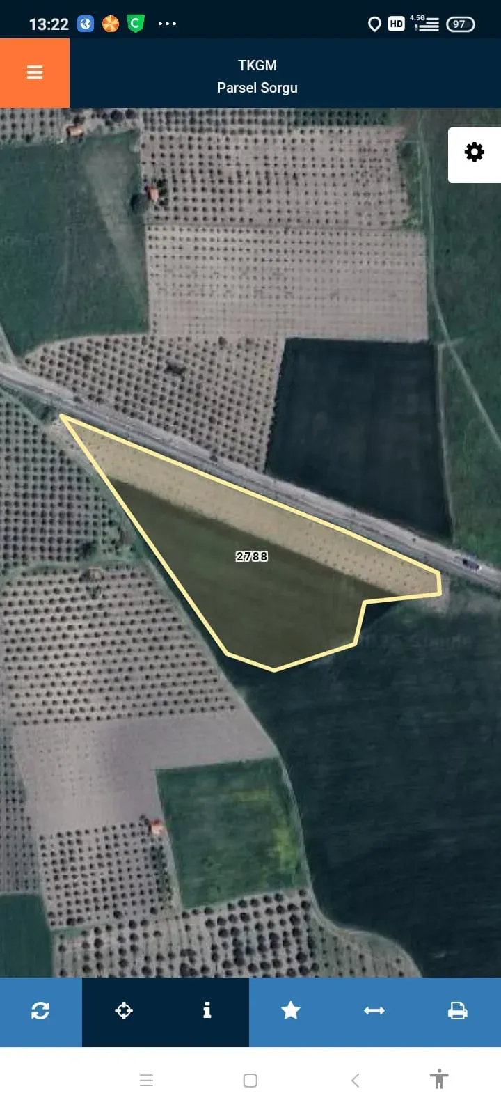 sülaymanlı yeni cezaevi üzeri tarla 5.500m2 satılık  - görsel 2