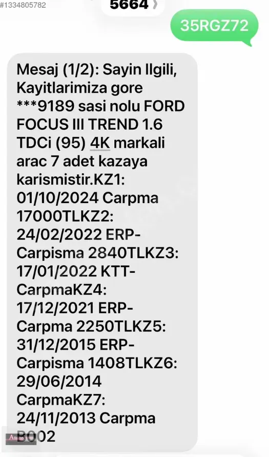 2013 FOCUS DİZEL 695.000 TL - görsel 2