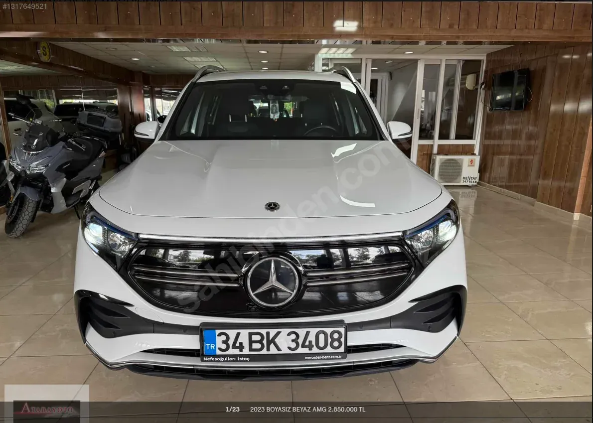 2023 BOYASIZ BEYAZ AMG 2.850.000 TL - görsel 2