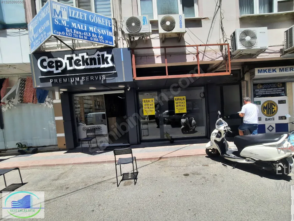KENT GAYRİMENKUL DOĞAN YAPI'DAN MERKEZDE 45 M2 KİRALIK DÜKKAN