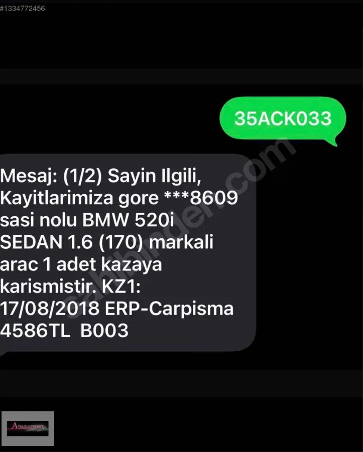 2015 SADECE 69.000 km 2.200.000 TL - görsel 2